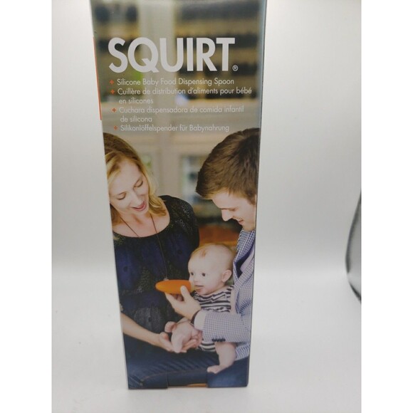 NEW Boon Squirt Baby Food Dispensing Spoon, Green, 3 oz - Picture 5 of 6